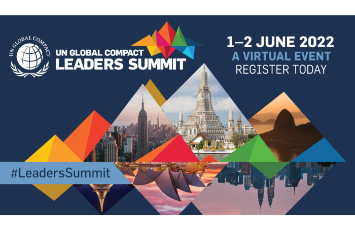 Саммит лидеров Глобального Договора пройдёт 1-2 июня